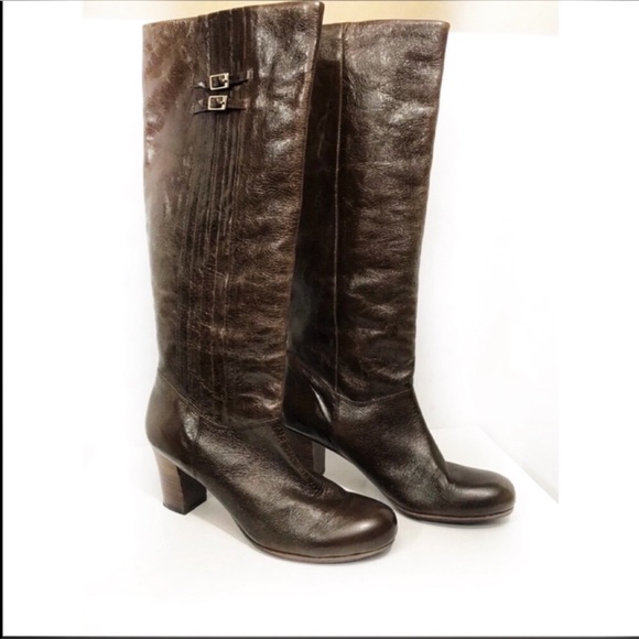 Frye Shoes - Frye Nora Pleated Boots